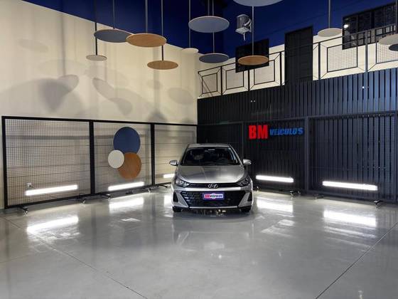 HYUNDAI HB20 1.0 12V FLEX SENSE MANUAL